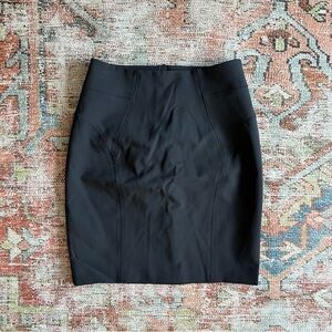 Alexander Wang Black Mini Skirt